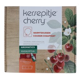 Kersepitje Warmtekussen Eucalyptus