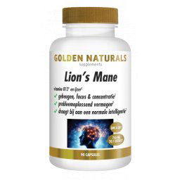 Golden Naturals Lion's Mane Capsules