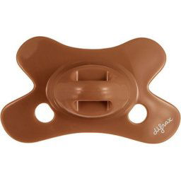 Difrax Fopspeen Natural 0-6 Maanden - Cinnamon