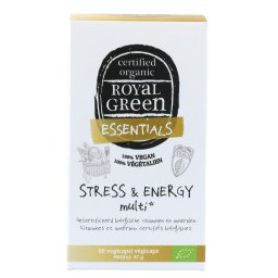 Royal Green Stress & Energy Multi Bio Capsules