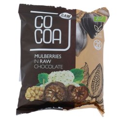 Cocoa Chocolade Moerbeien