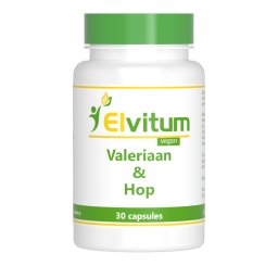 Elvitum Valeriaan & Hop Capsules