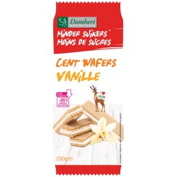 Damhert Low Carb Centwafers vanille