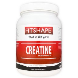 Fitshape Creatine Monohydraat 500gr
