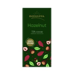 BonVita Premium Dark Chocolate Hazelnut