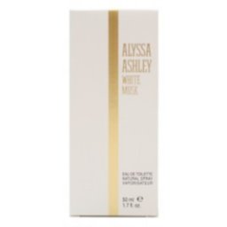 Alyssa Ashley Musk White Edt Natural Spray