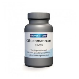 Nova Vitae Glucomannan Konjac Afslankpillen 180st