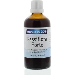 Nova Vitae Passiflora Forte Tinctuur