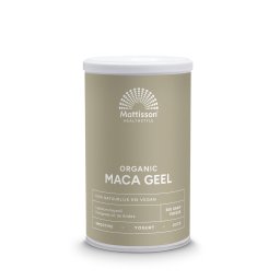Mattisson HealthStyle Organic Maca Geel