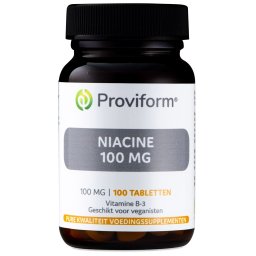 Proviform Niacine 100mg Tabletten 100st