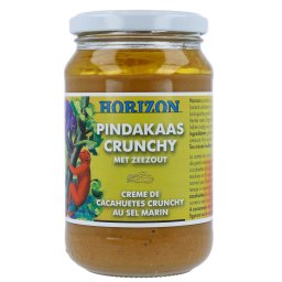 Horizon Pindakaas Crunchy Met Zeezout