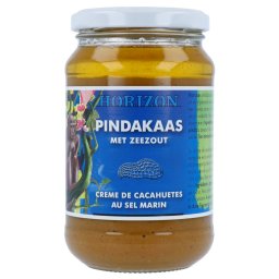 Horizon Pindakaas Met Zeezout