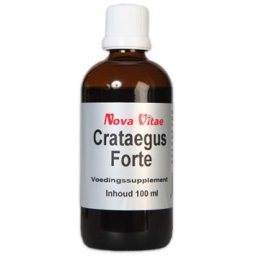 Nova Vitae Crataegus Forte Druppels 100ml