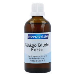 Nova Vitae Ginkgo Biloba Forte Tinctuur
