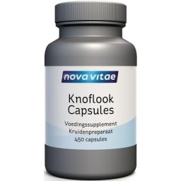 Nova Vitae Knoflook Capsules