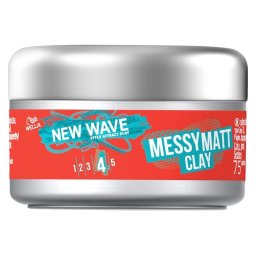 Wella New Wave Messy Matt Clay