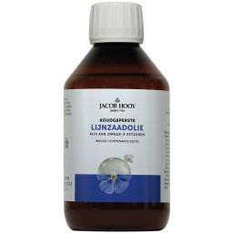 Jacob Hooy Lijnzaadolie 250ml