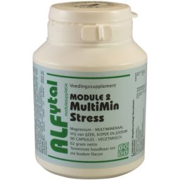 Alfytal Multimin Stress Vegetarische Capsules / Magnesiumformule