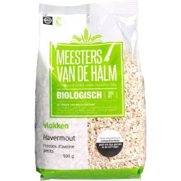 De Halm Havermout Biologisch