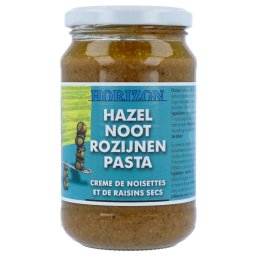 Horizon Hazelnoot Rozijnenpasta
