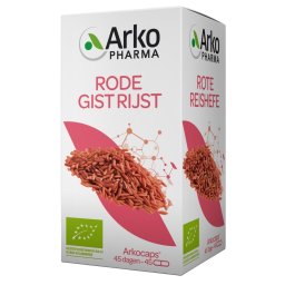 Arkocaps Rode Gist Rijst Capsules