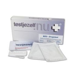 Testjezelf.nu Drugstest Benzodiazepine 3 ST