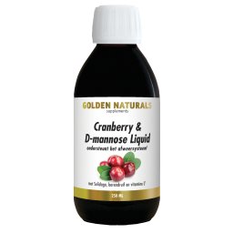 Golden Naturals Cranberry & D-Mannose Liquid