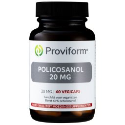 Proviform Policosanol 20mg Vegicaps 60st
