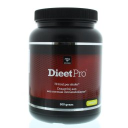 DieetPro Shake - Banaan 500gr