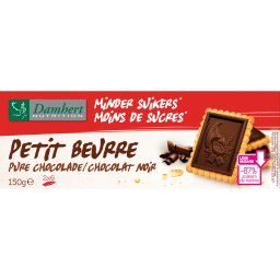 Damhert Tagatesse Petit Beurre Koekjes Puur