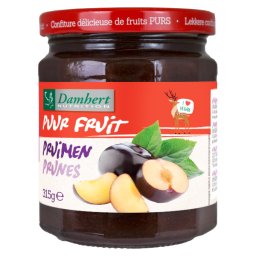 Damhert Puur Fruit Confituur Pruimen