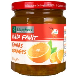 Damhert Puur Fruit Confituur Sinaas