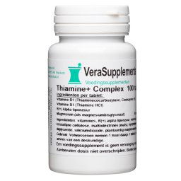 VeraSupplements Thiamine+ Complex Tabletten
