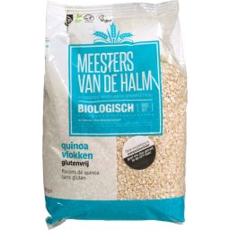De Halm Quinoavlokken Glutenvrij Biologisch
