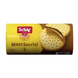Schar Maxi Sorrisi Biscuits met Cacaocrème Glutenvrij
