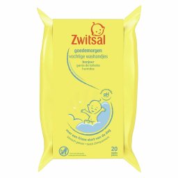 Zwitsal Goedemorgen Vochtige Washandjes