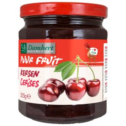 Damhert Puur Fruit Confituur Kersen