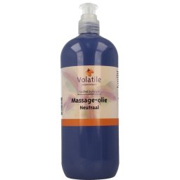 Volatile Massage-Olie Neutraal 1L