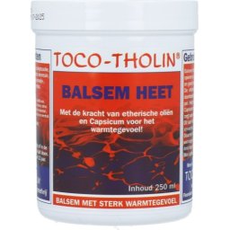Toco Tholin Balsem Heet 250ml