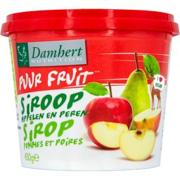 Damhert Puur Fruit 100% Siroop Appel-Peer