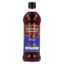 Terschellinger Cranberries Diksap