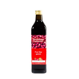Terschellinger Cranberries Cranberrysap Eko Gezoet