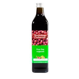 Terschellinger Cranberries Cranberrysap Eko Ongezoet