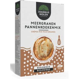 Joannusmolen Pannenkoekmeel Meergranen