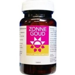 Zonnegoud Euphrasia Complex Tabletten