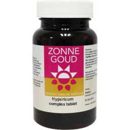 Zonnegoud Hypericum Complex Tabletten