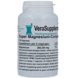 VeraSupplements Super Magnesium Complex Capsules
