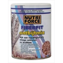 Naproz Nutriforce Fiberfit Ontbijtmix 380gr