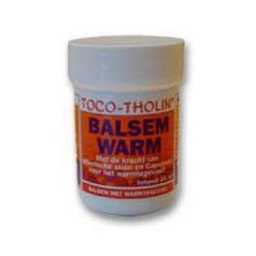 Toco Tholin Balsem Warm 35ml