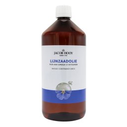 Hooy Lijnzaadolie Koudgeperst 1lt